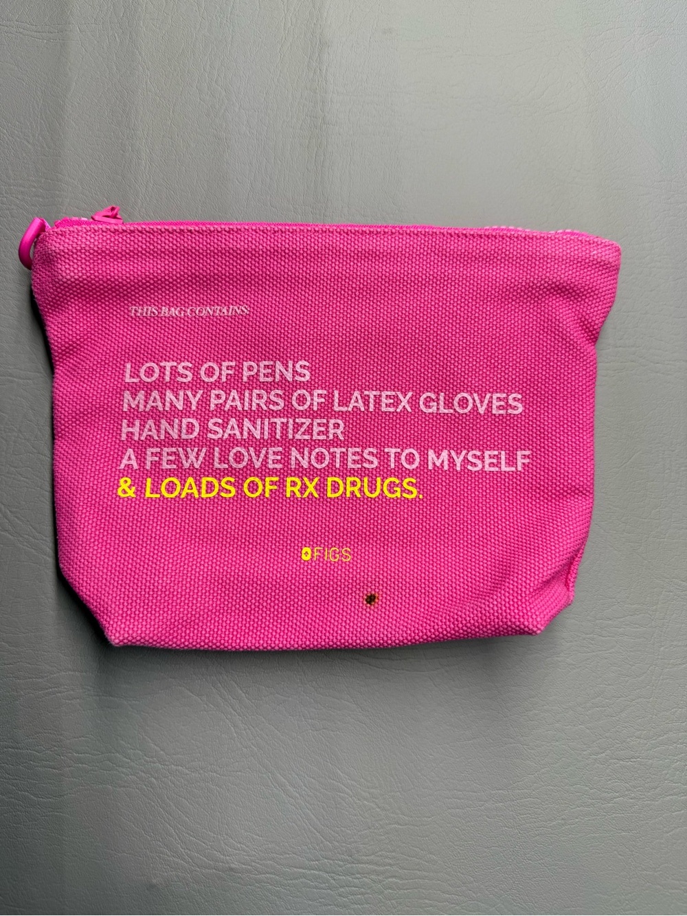 FIGS pencil pouch